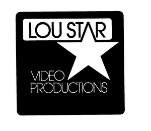 LOU STAR VIDEO PRODUCTIONS logo