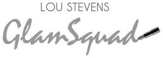 LOU STEVENS GLAM SQUAD logo