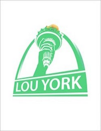 LOU YORK logo