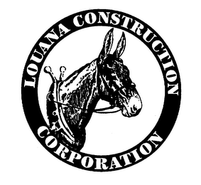 LOUANA CONSTRUCTION CORPORATION logo