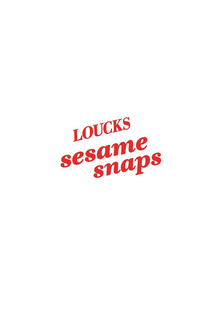 LOUCKS SESAME SNAPS logo