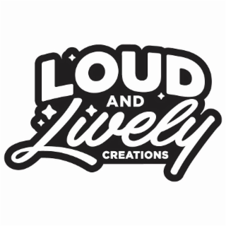 LOUD AND LIVELY CREATIONS logo
