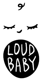 LOUD BABY logo