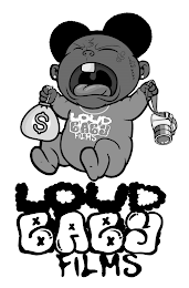 LOUD BABY FILMS LB $ LOUD BABY FILMS LOUD BABY logo