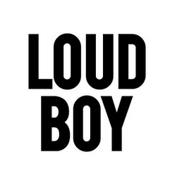 LOUD BOY logo