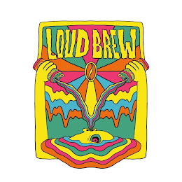 LOUD BREW logo