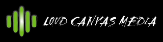 LOUD CANVAS MEDIA logo