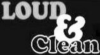 LOUD & CLEAN logo