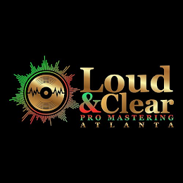 LOUD & CLEAR PRO MASTERING ATLANTA logo