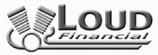 LOUD FINANCIAL logo