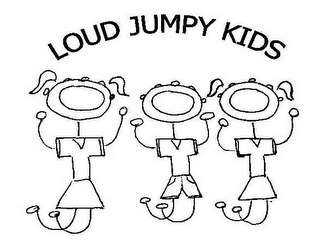 LOUD JUMPY KIDS logo