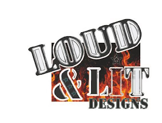 LOUD & LIT DESIGNS logo