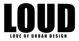 LOUD LOVE OF URBAN DESIGN logo