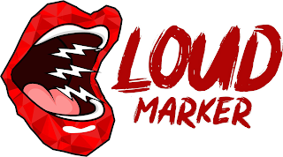 LOUD MARKER logo