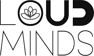 LOUD MINDS logo