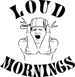 LOUD MORNINGS logo