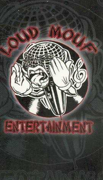 LOUD MOUF ENTERTAINMENT logo