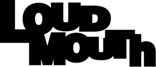 LOUD MOUTH logo
