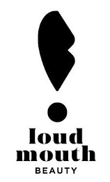 ! LOUD MOUTH BEAUTY logo
