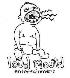 LOUD MOUTH ENTERTAINMENT logo