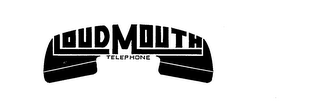 LOUD MOUTH TELEPHONE logo