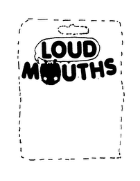 LOUD MOUTHS logo