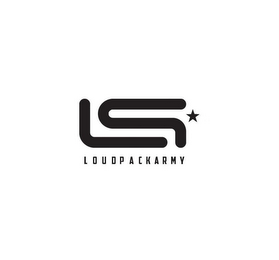 LOUD PACK ARMY LP logo