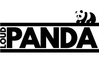 LOUD PANDA logo