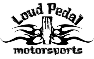 LOUD PEDAL MOTORSPORTS logo