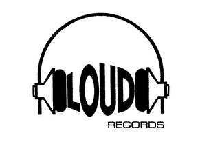 LOUD RECORDS logo