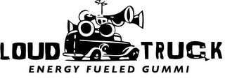 LOUD TRUCK ENERGY FUELED GUMMI logo