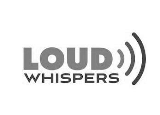 LOUD WHISPERS logo