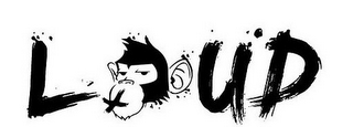 LOUD X logo