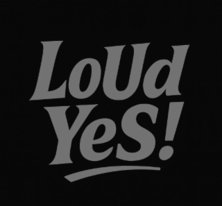 LOUD YES! logo