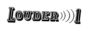 LOUDER 1 logo