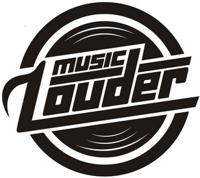 LOUDER MUSIC logo