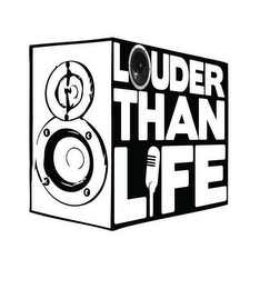 LOUDER THAN LIFE logo