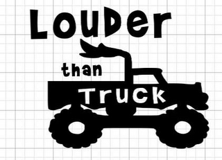 LOUDER THAN TRUCK logo