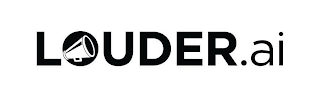 LOUDER.AI logo