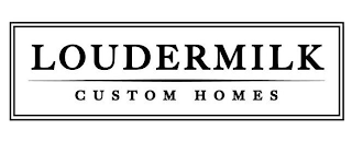 LOUDERMILK CUSTOM HOMES logo
