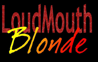 LOUDMOUTH BLONDE logo