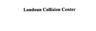 LOUDOUN COLLISION CENTER logo