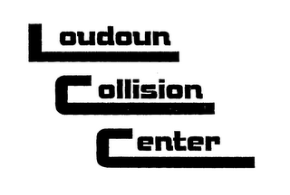 LOUDOUN COLLISION CENTER logo