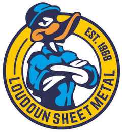 LOUDOUN SHEET METAL EST. 1969 logo