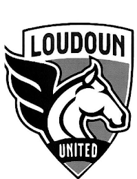 LOUDOUN UNITED logo