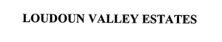 LOUDOUN VALLEY ESTATES logo