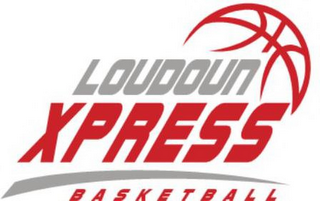 LOUDOUN XPRESS BASKETBALL logo