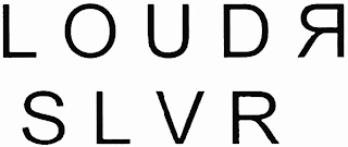 LOUDR SLVR logo