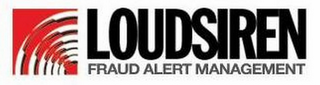 LOUDSIREN FRAUD ALERT MANAGEMENT logo