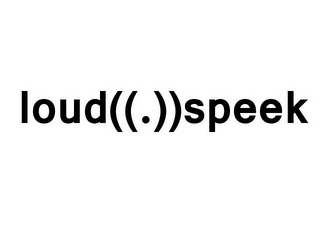 LOUD((.))SPEEK logo